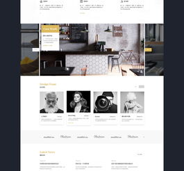 壹梵室內設計 從實體空間到數字門戶，以高端網站設計構筑品牌云端殿堂